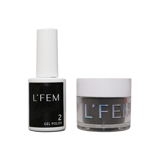 L'FEM 2in1 ( Gel Polish + Dip ) - #002