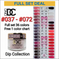 DND DC DAP DIP TIP 2 36 Colors (#037 – #072)
