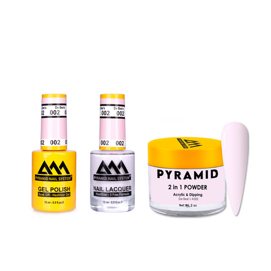 Pyramid 3in1 - De Bee's Combo #002