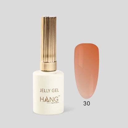Jelly Gel Collection 42 Colors + Display - Jelly Gel Polish ( #1 - 42 )