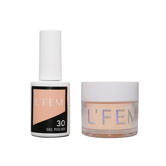 L'FEM 2in1 ( Gel Polish + Dip ) - #030