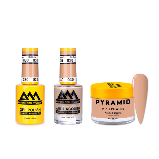 Pyramid 3in1 - De Bee's Combo #030