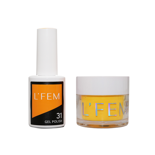L'FEM 2in1 ( Gel Polish + Dip ) - #031