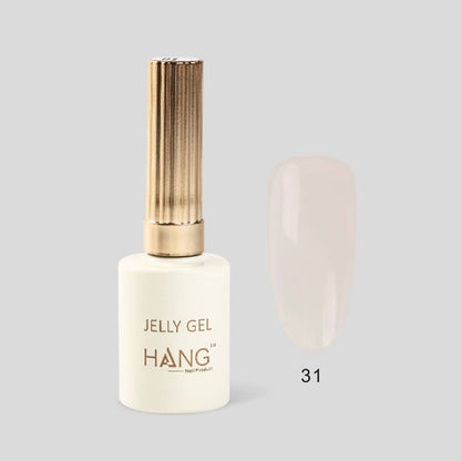 Jelly Gel Collection 42 Colors + Display - Jelly Gel Polish ( #1 - 42 )