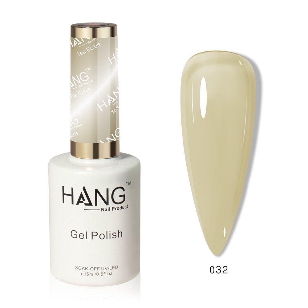 Tea Boba Collection – Jelly Gel Polish ( #31 - 40 )