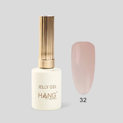 Jelly Gel Collection 42 Colors + Display - Jelly Gel Polish ( #1 - 42 )