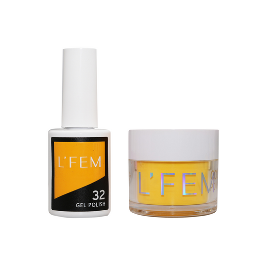 L'FEM 2in1 ( Gel Polish + Dip ) - #032