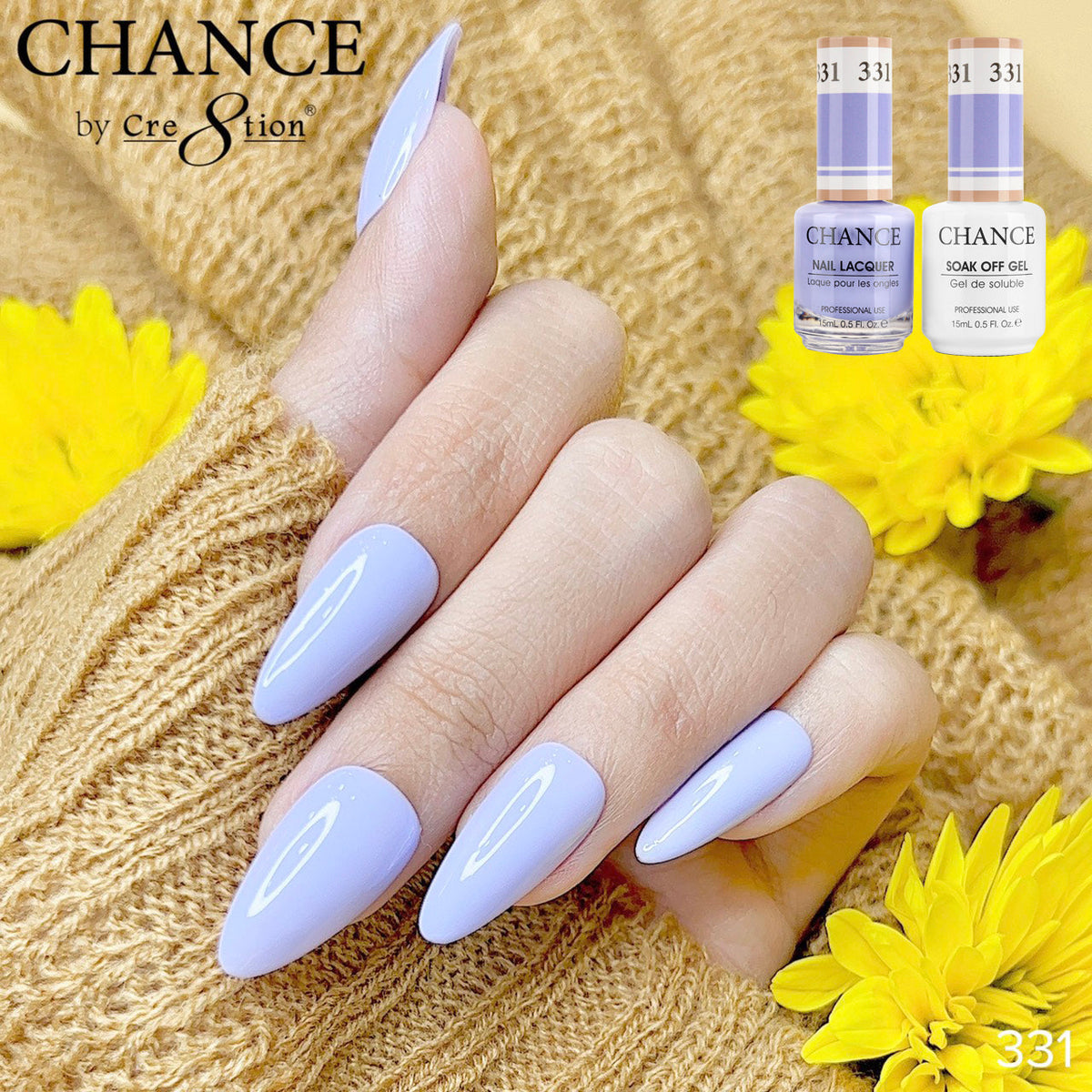 Chance Gel & Nail Lacquer Duo 0.5oz 331
