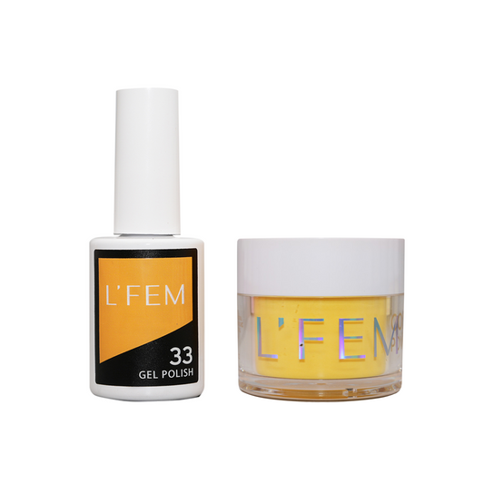 L'FEM 2in1 ( Gel Polish + Dip ) - #033