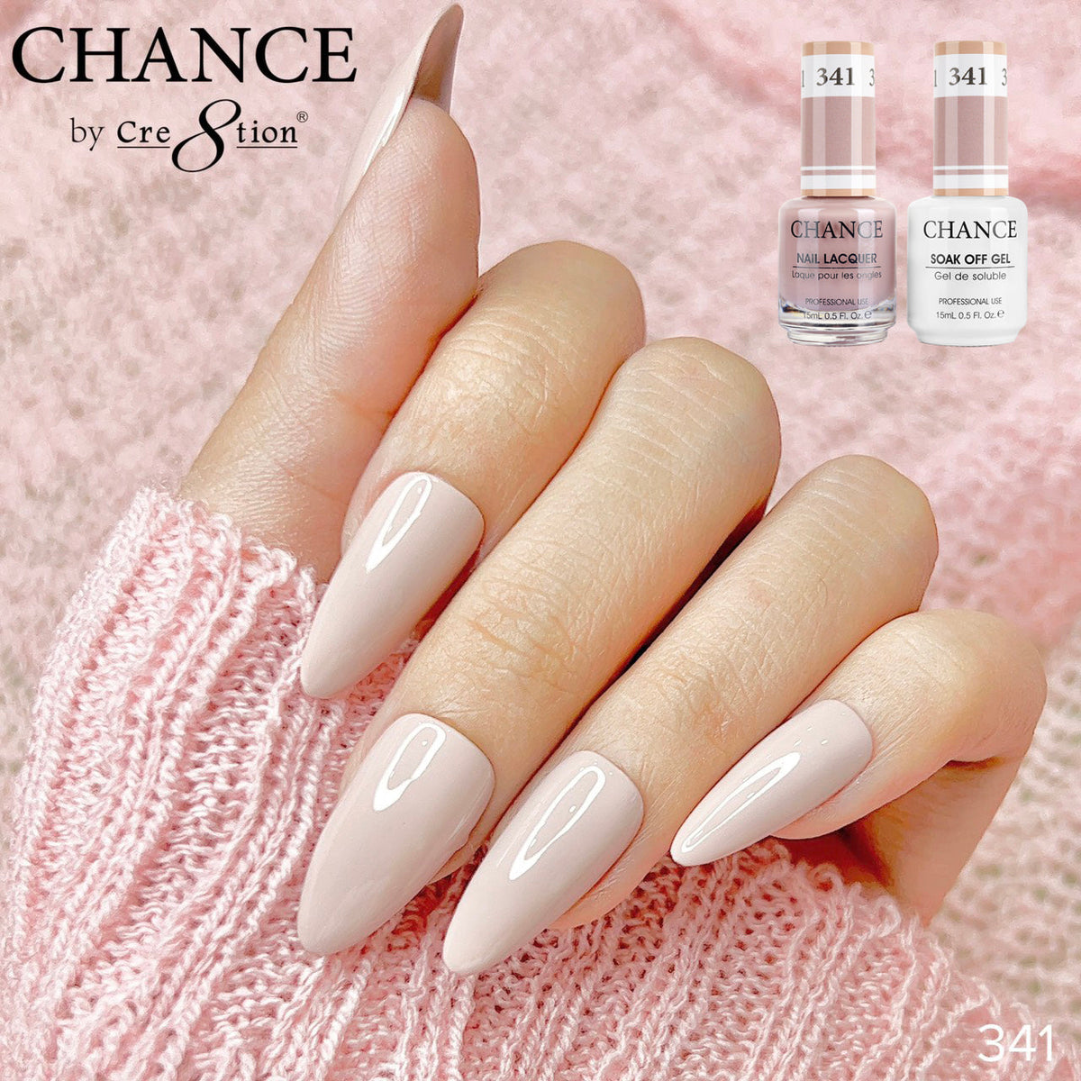 Chance Gel & Nail Lacquer Duo 0.5oz 341