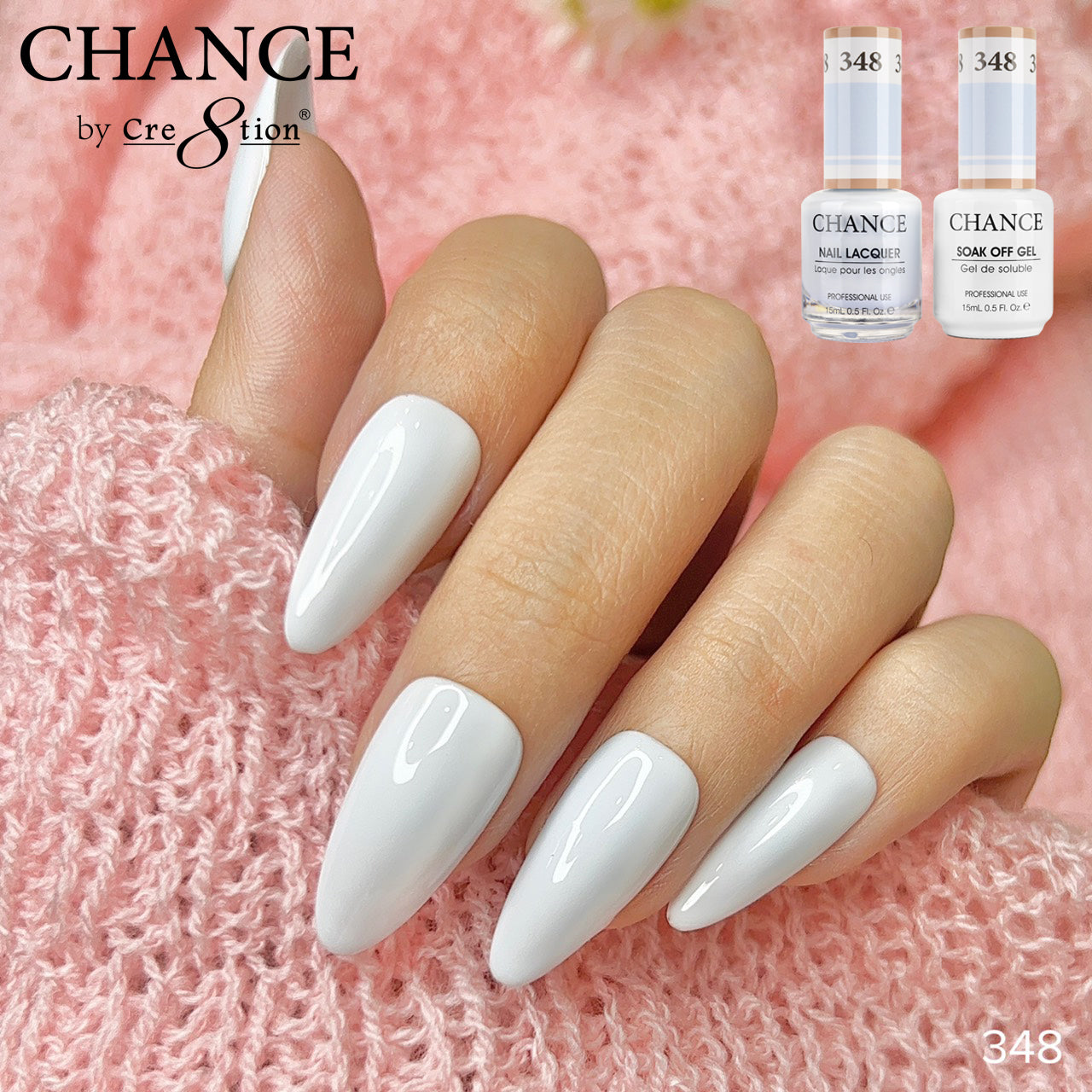 Chance Gel & Nail Lacquer Duo 0.5oz 348