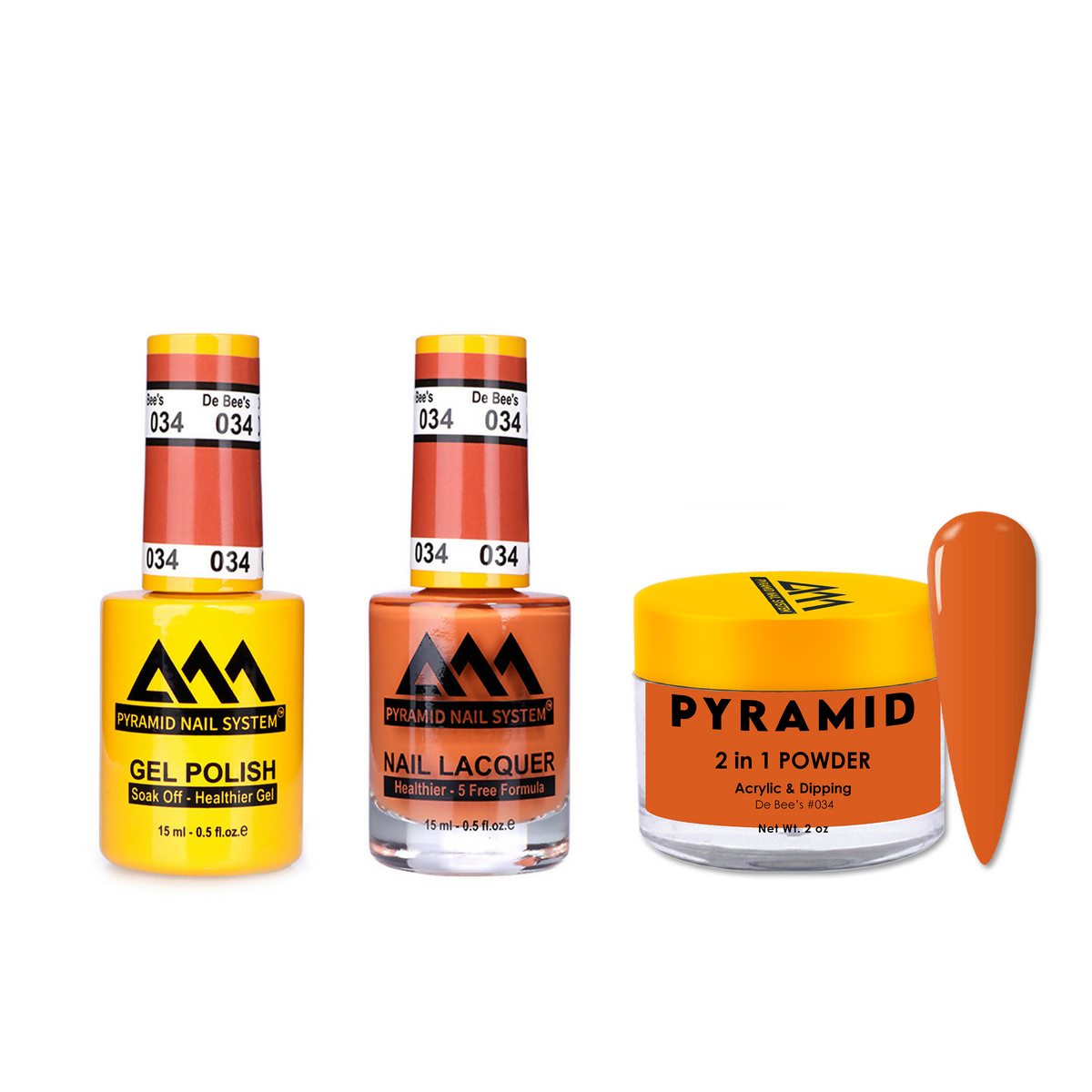 Pyramid 3in1 - De Bee's Combo #034