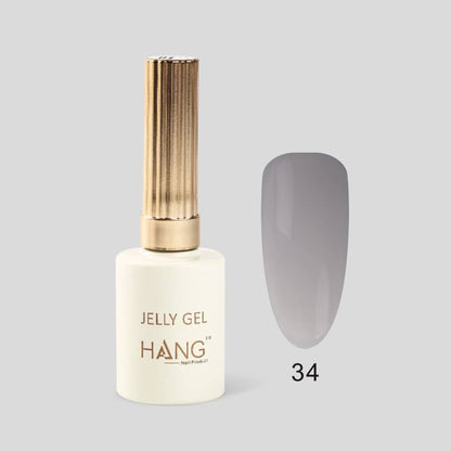 Jelly Gel Collection 42 Colors + Display - Jelly Gel Polish ( #1 - 42 )