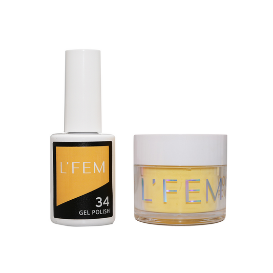 L'FEM 2in1 ( Gel Polish + Dip ) - #034