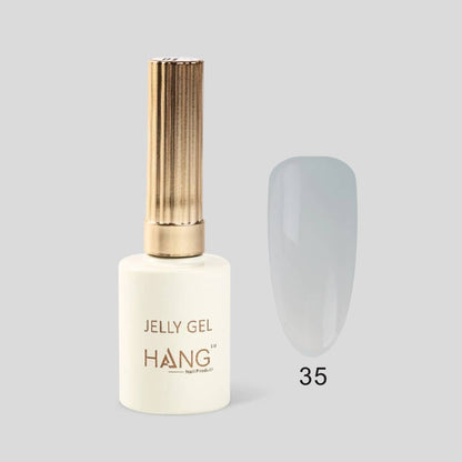 Jelly Gel Collection 42 Colors + Display - Jelly Gel Polish ( #1 - 42 )