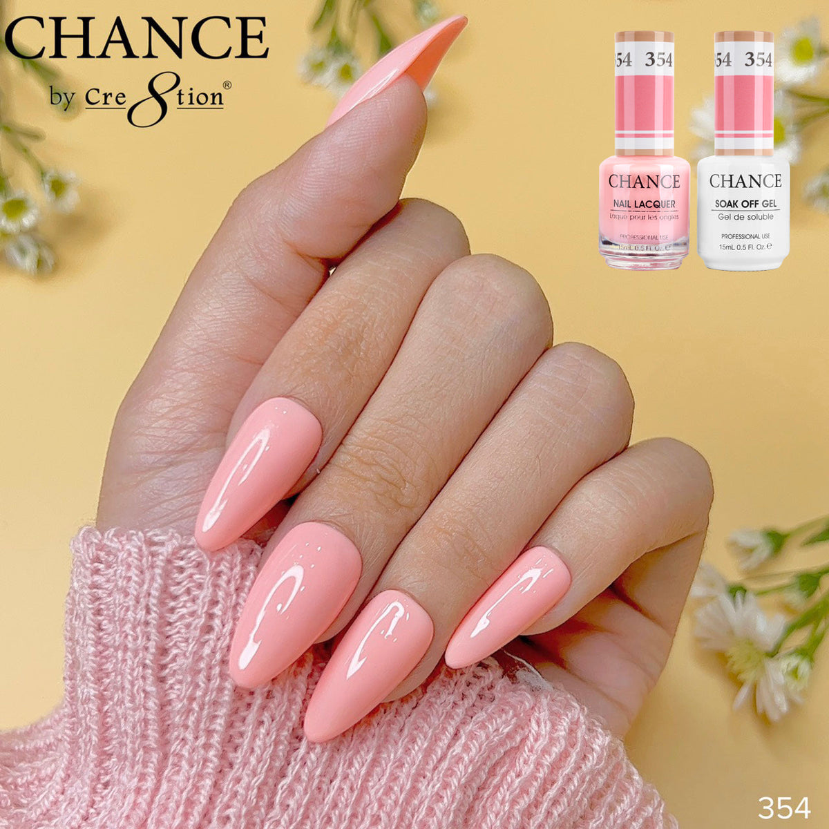 Chance Gel & Nail Lacquer Duo 0.5oz 354