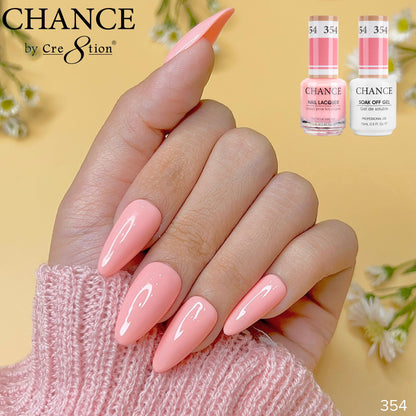 Chance Gel & Nail Lacquer Duo 0.5oz 354