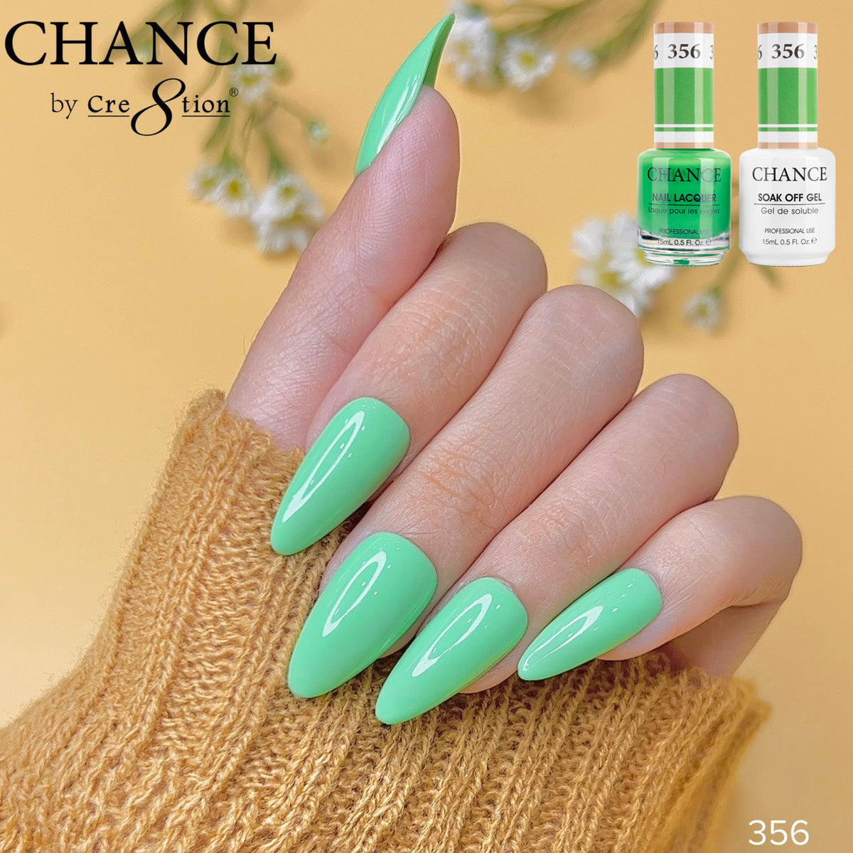 Chance Gel & Nail Lacquer Duo 0.5oz 356
