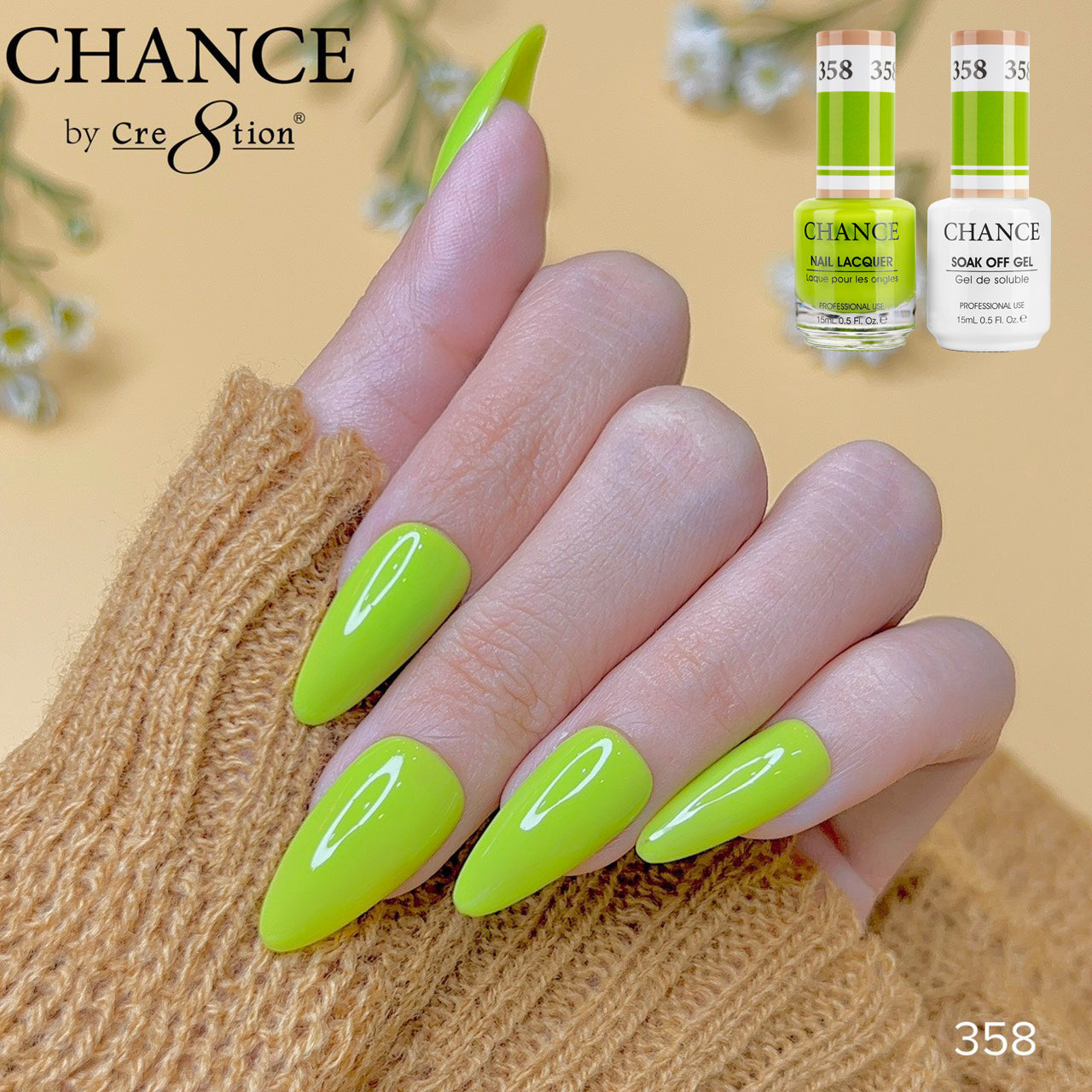 Chance Gel & Nail Lacquer Duo 0.5oz 358