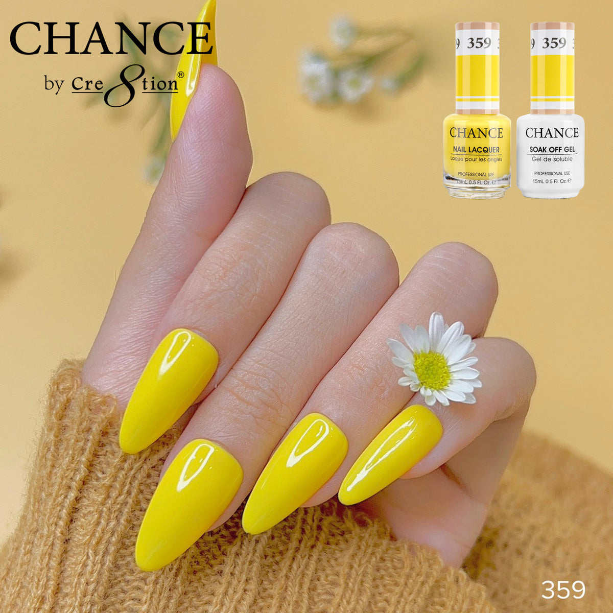 Chance Gel & Nail Lacquer Duo 0.5oz 359