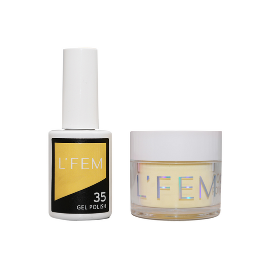 L'FEM 2in1 ( Gel Polish + Dip ) - #035