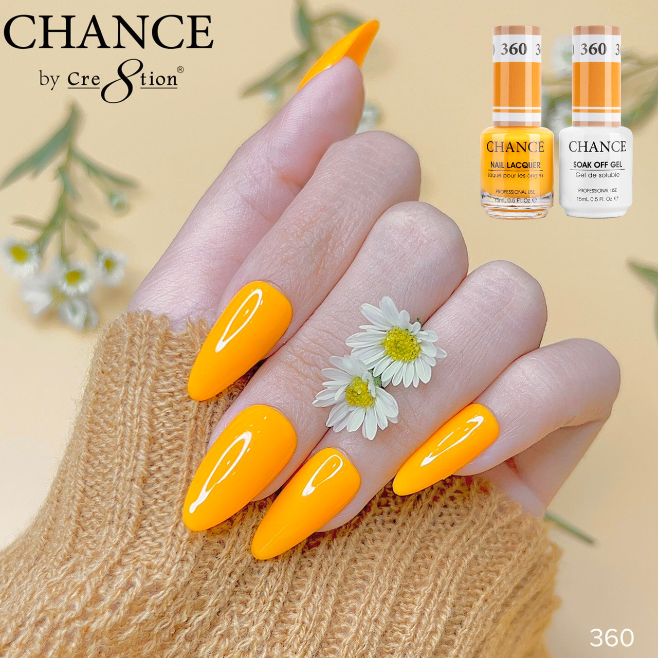 Chance Gel & Nail Lacquer Duo 0.5oz 360