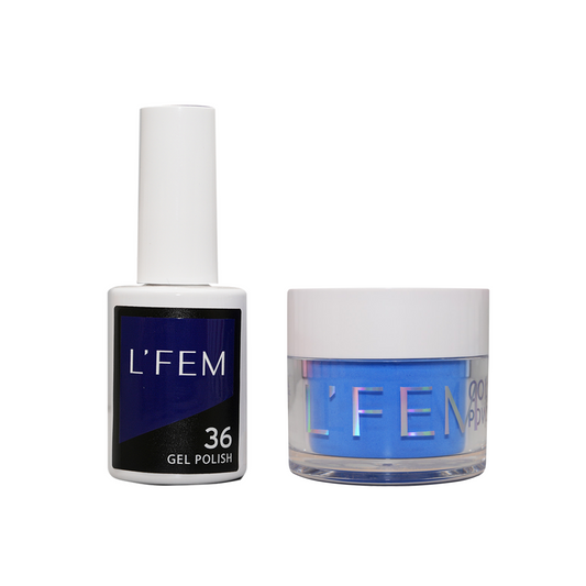 L'FEM 2in1 ( Gel Polish + Dip ) - #036