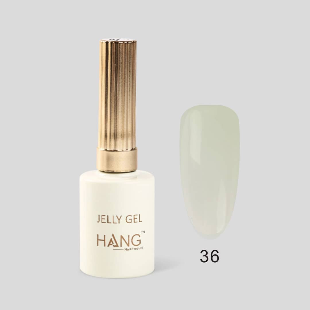 Jelly Gel Collection 42 Colors + Display - Jelly Gel Polish ( #1 - 42 )
