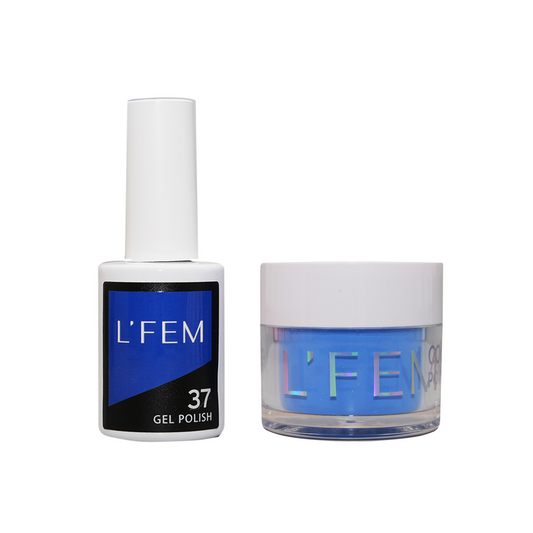 L'FEM 2in1 ( Gel Polish + Dip ) - #037