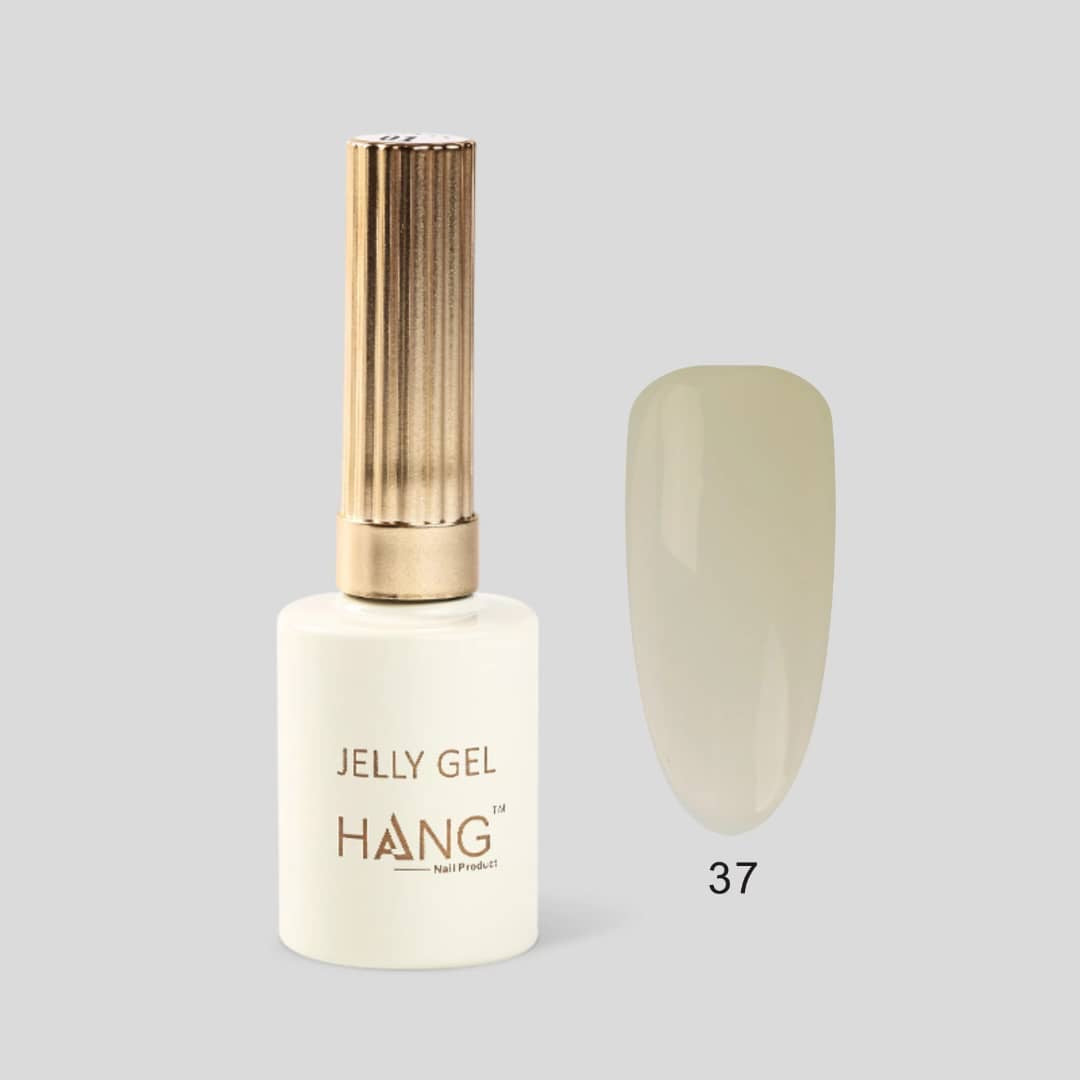 Jelly Gel Collection 42 Colors + Display - Jelly Gel Polish ( #1 - 42 )