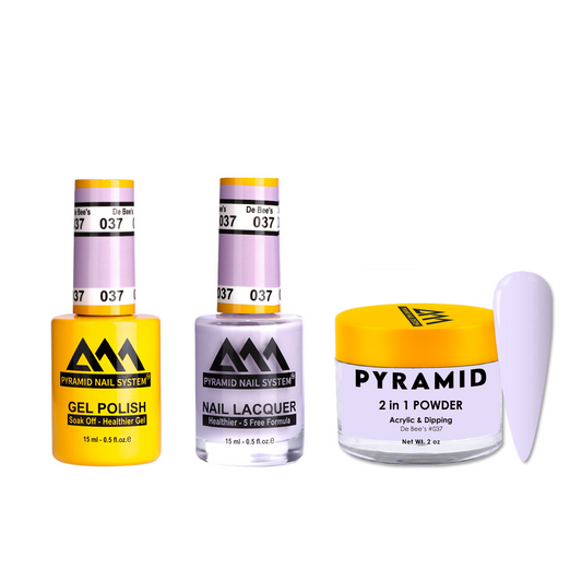 Pyramid 3in1 - De Bee's Combo #037