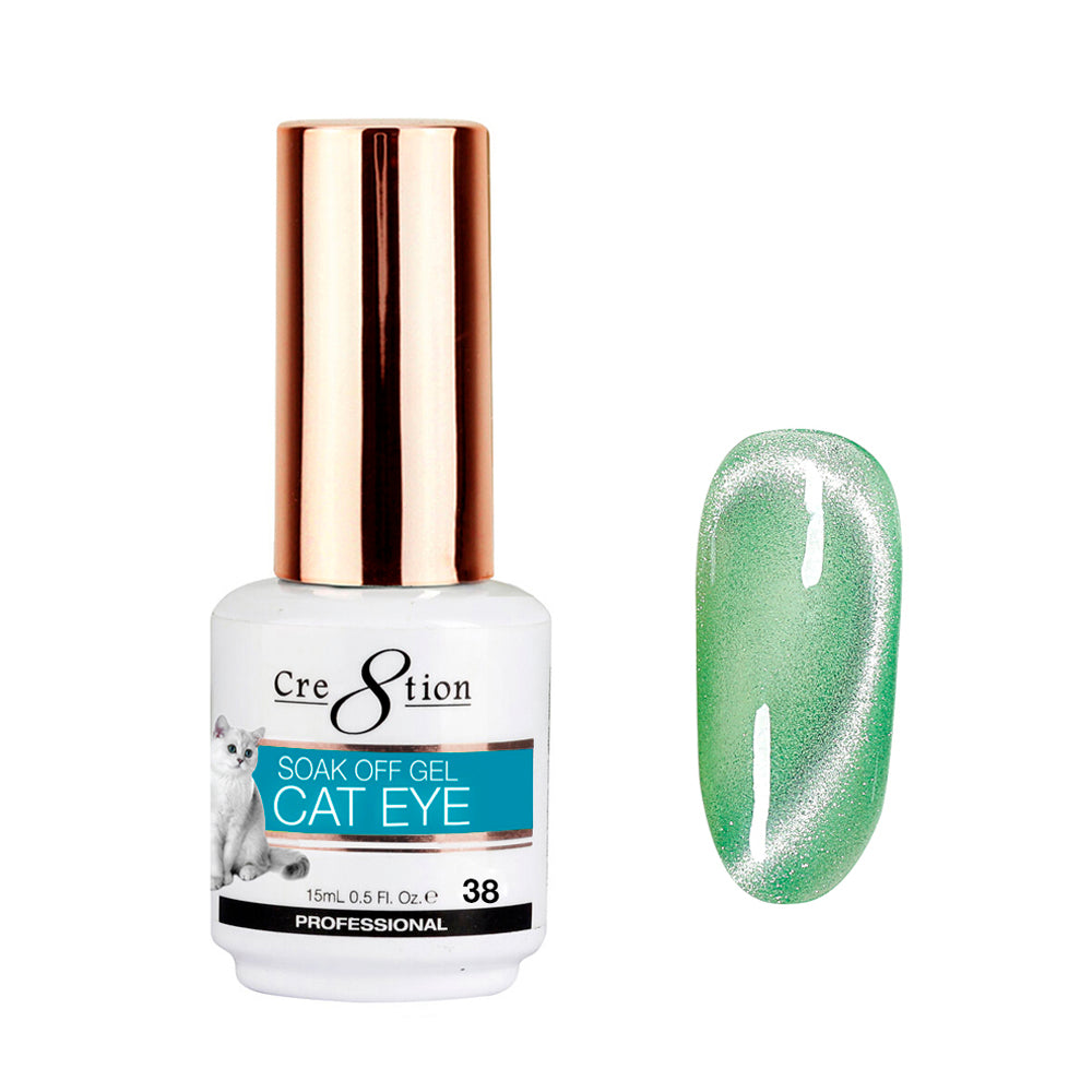 Creation Cat Eye Soak Off Gel 0.5oz #38