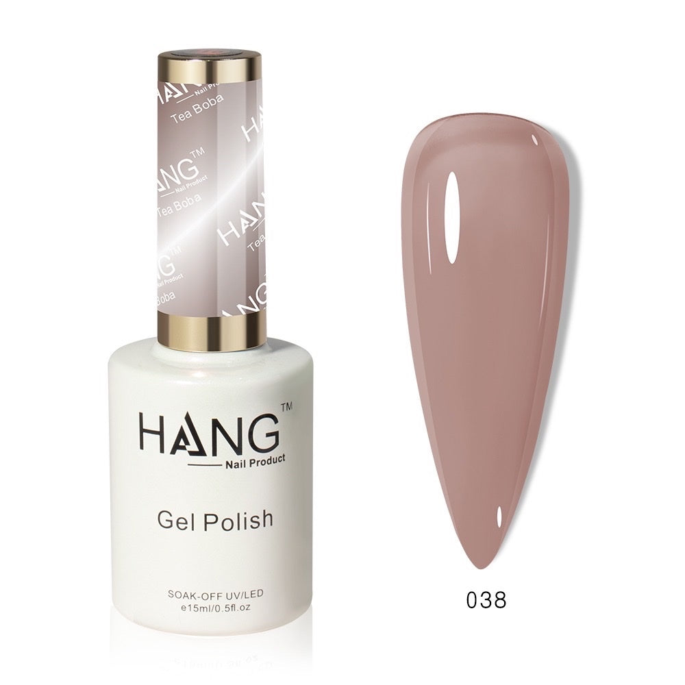 Tea Boba Collection – Jelly Gel Polish ( #31 - 40 )