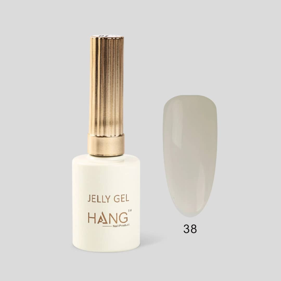 Jelly Gel Collection 42 Colors + Display - Jelly Gel Polish ( #1 - 42 )
