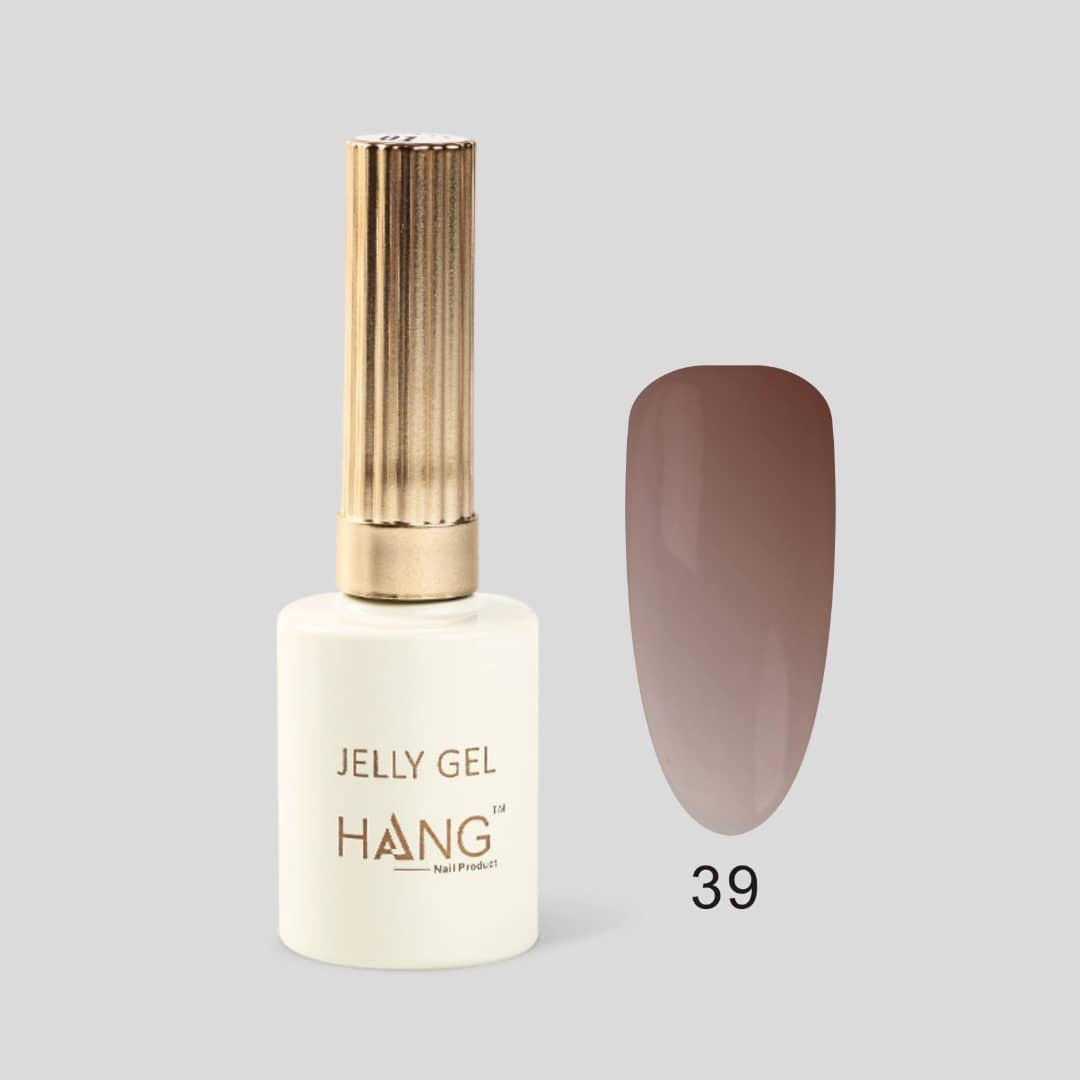 Jelly Gel Collection 42 Colors + Display - Jelly Gel Polish ( #1 - 42 )