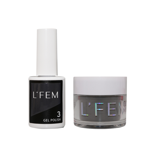 L'FEM 2in1 ( Gel Polish + Dip ) - #003