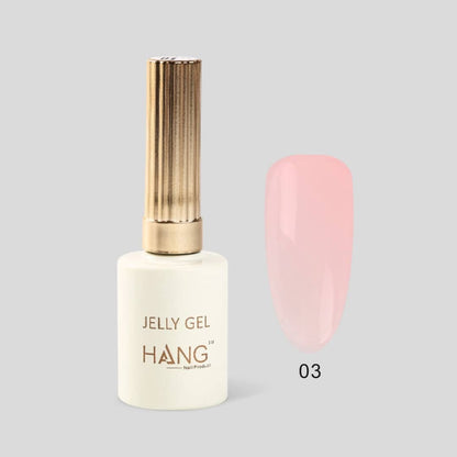 Jelly Gel Collection 42 Colors + Display - Jelly Gel Polish ( #1 - 42 )