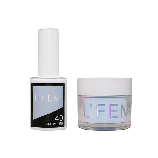 L'FEM 2in1 ( Gel Polish + Dip ) - #040