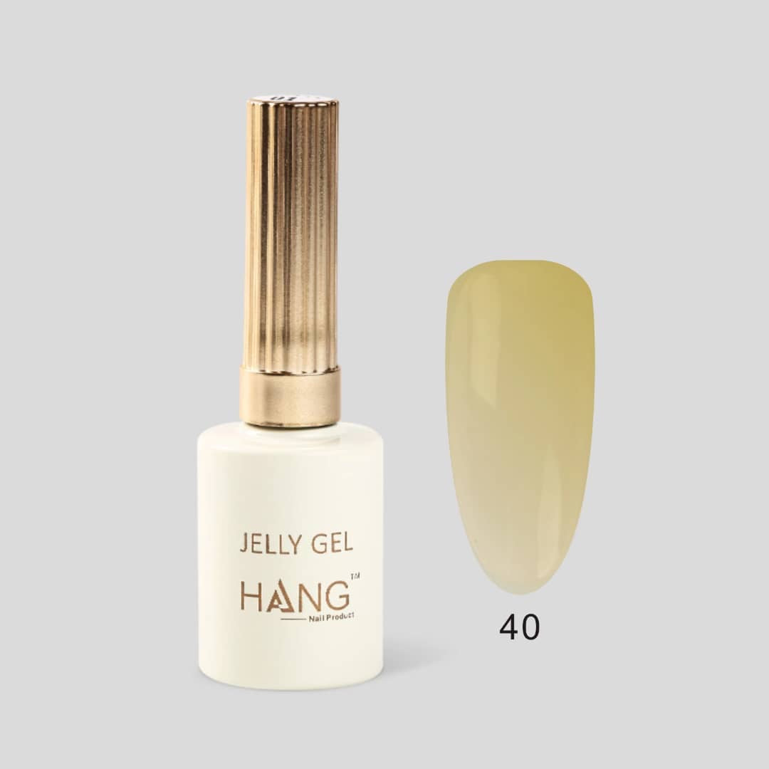 Jelly Gel Collection 42 Colors + Display - Jelly Gel Polish ( #1 - 42 )