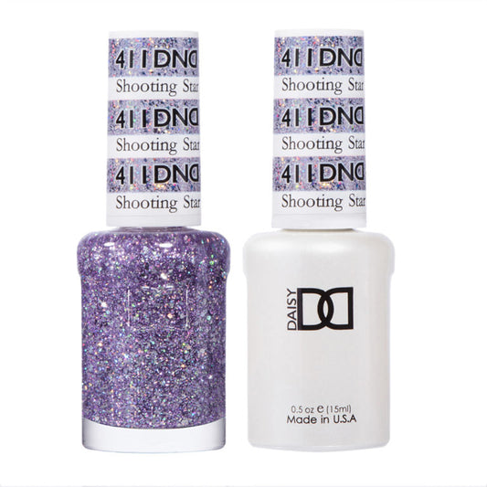 DND Gel & Polish Duo 411 Shooting Star