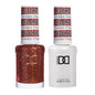 DND Gel & Polish Duo 412 Golden Orange Star