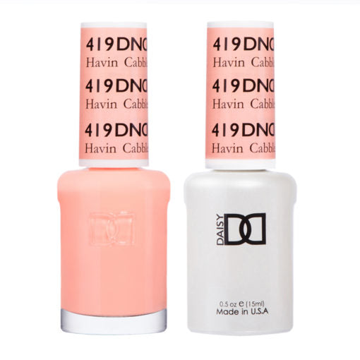 DND Gel & Polish Duo 419 Havin Cabbler