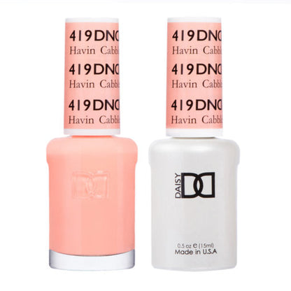 DND Gel & Polish Duo 419 Havin Cabbler
