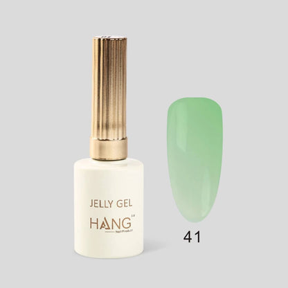 Jelly Gel Collection 42 Colors + Display - Jelly Gel Polish ( #1 - 42 )