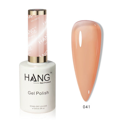 Ice Jelly Collection – Rainbow Sheer Gel Polish ( #40 - 50 )