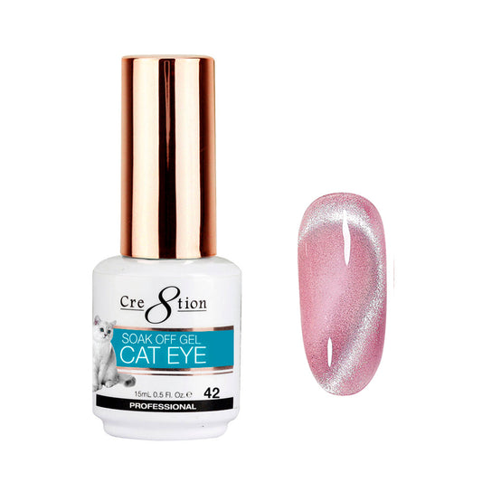 Creation Cat Eye Soak Off Gel 0.5oz #42