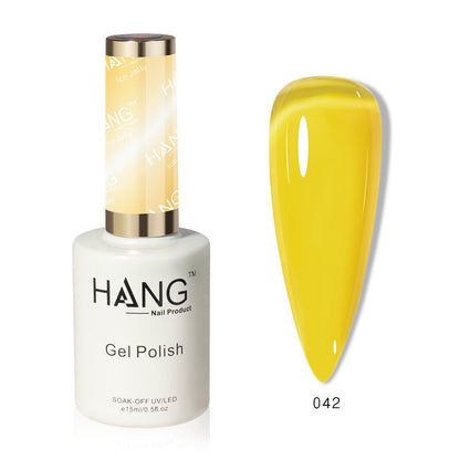 Ice Jelly Collection – Rainbow Sheer Gel Polish ( #40 - 50 )