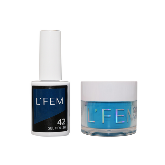 L'FEM 2in1 ( Gel Polish + Dip ) - #042