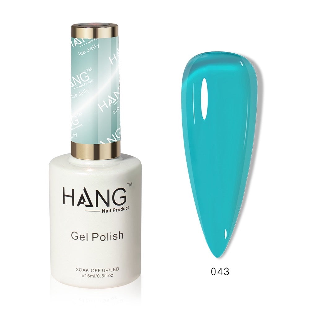 Ice Jelly Collection – Rainbow Sheer Gel Polish ( #40 - 50 )