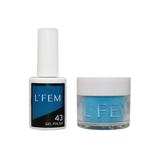 L'FEM 2in1 ( Gel Polish + Dip ) - #043